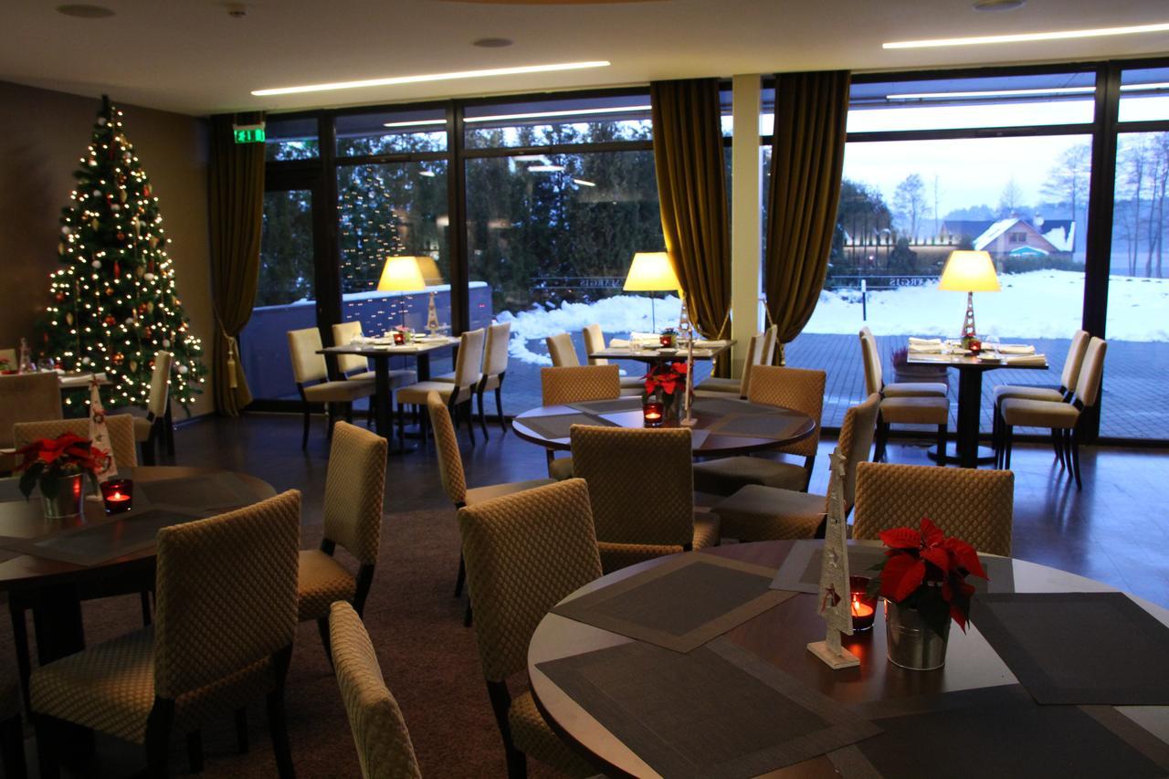 Margis Hotel & Spa Trakai Dış mekan fotoğraf